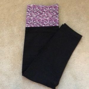 Victoria Secret crop yoga tights XS